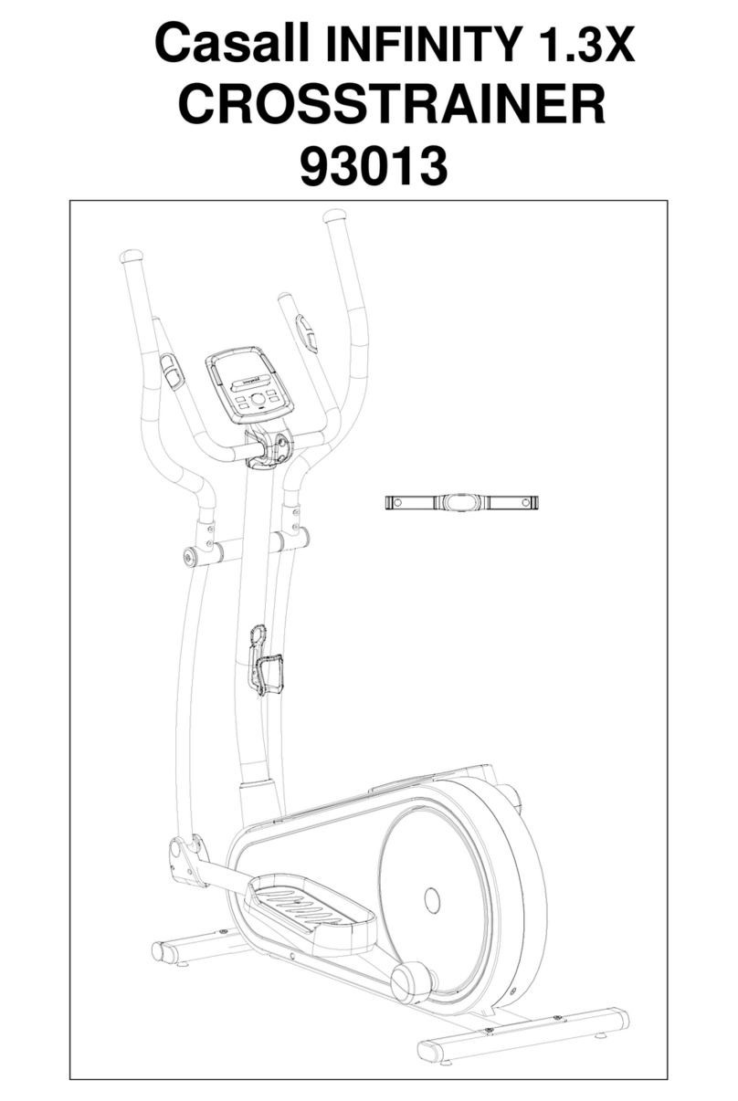 Casall INFINITY 1.3X 93013 user manual