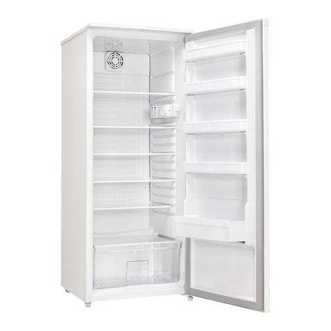 Danby DAR110A1WDD Owner's use and care guide