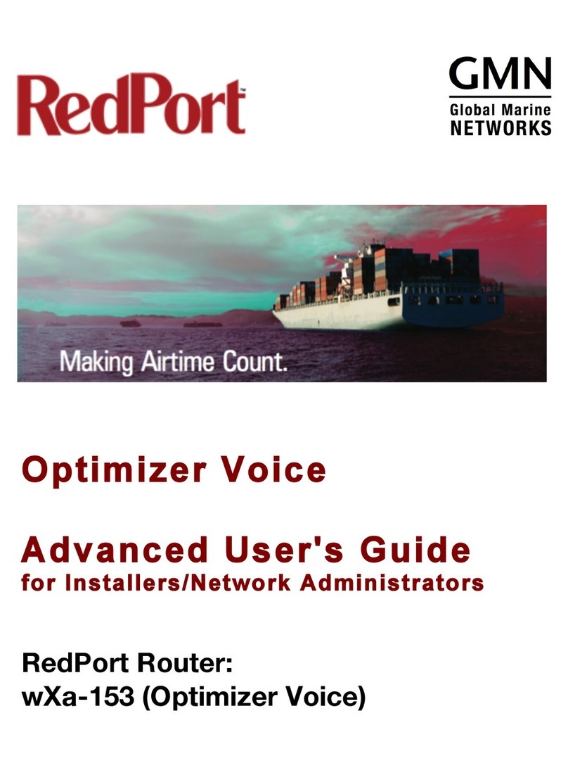 RedPort WXA-153 user guide
