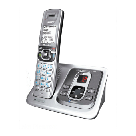 Uniden XDECT 5135 series User manual