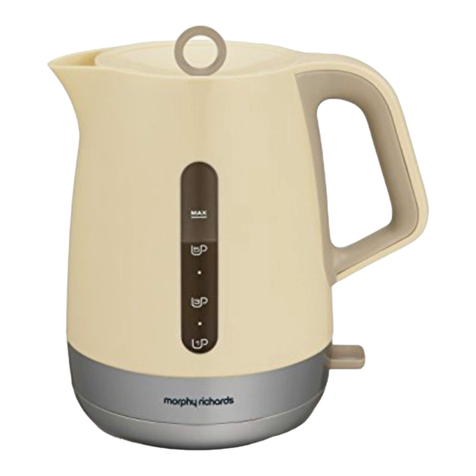 Morphy Richards CHROMA user manual