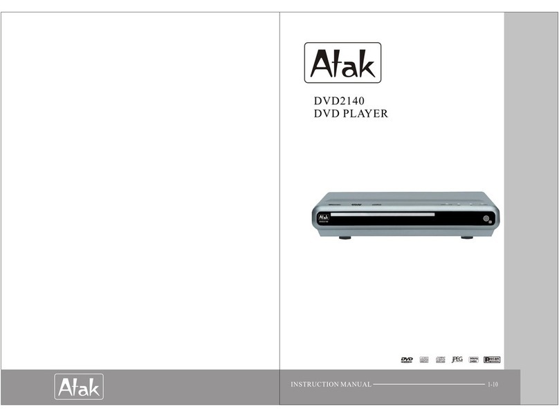 Atak DVD2140 User manual