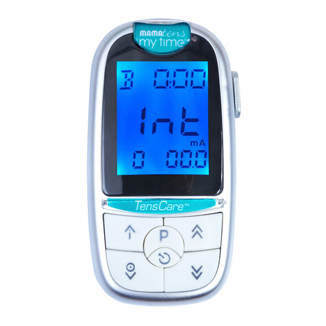 TensCare mamatens my time User manual TensCare mamatens my time User manual