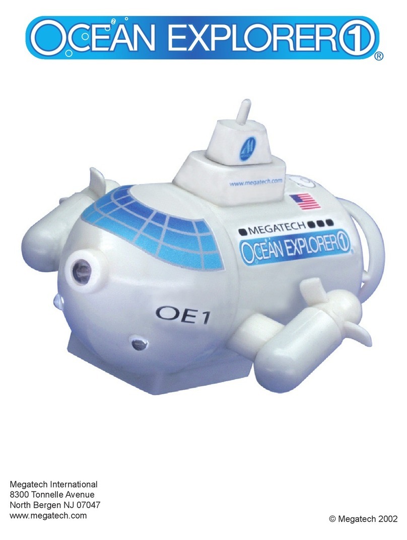 Megatech International Ocean Explorer 1 instructions Megatech International Ocean Explorer 1 instructions