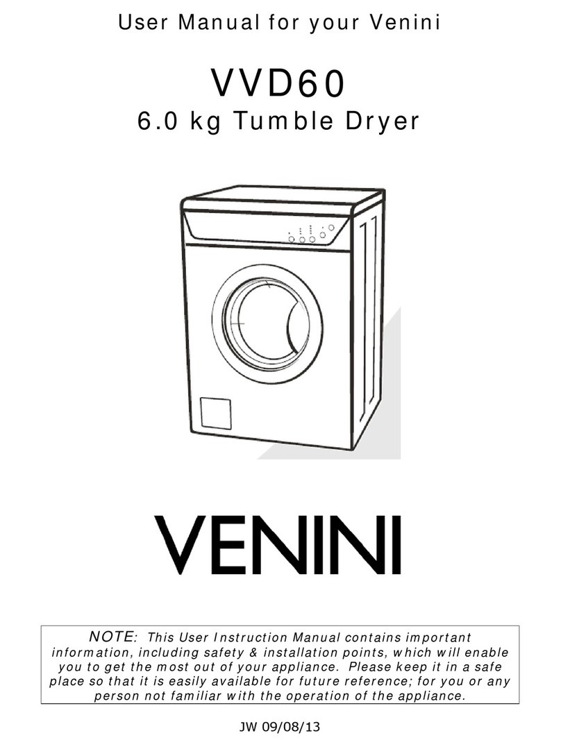 Venini VVD60 user manual