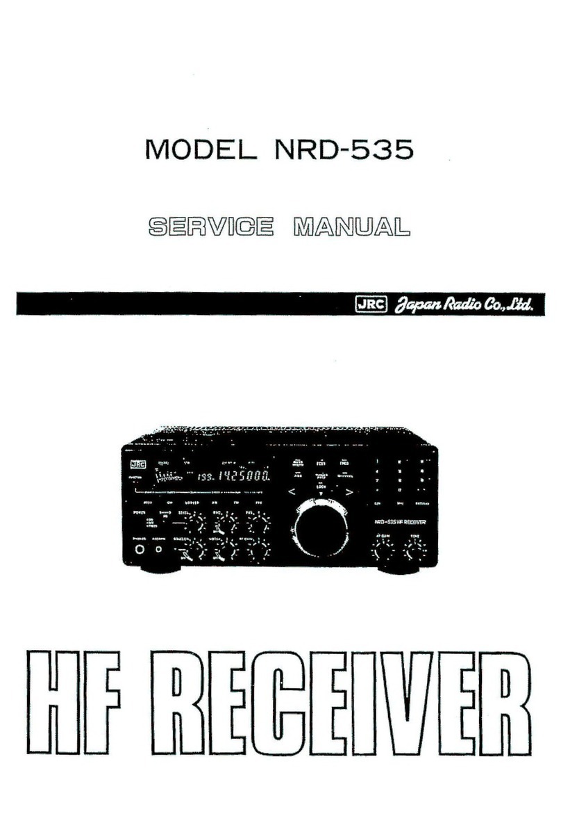 JRC NRD-535 User manual