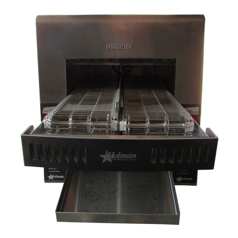 Holman IRCS2-SBW User manual