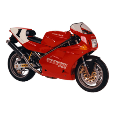 Ducati 888 S.P. Operation and maintenance