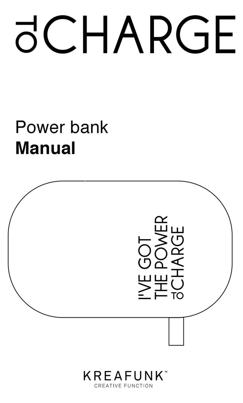 KREAFUNK toCharge manual