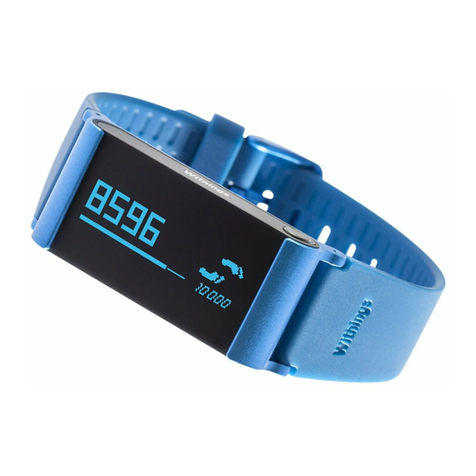 Withings Pulse User manual