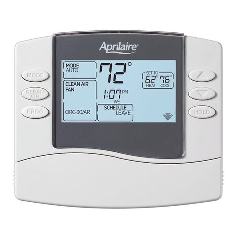 Aprilaire 8810 owner's manual