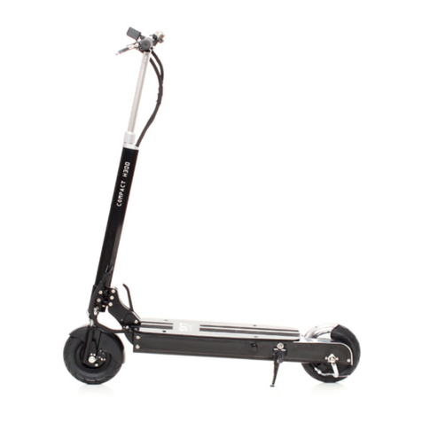 SXT Scooters COMPACT H300 User manual