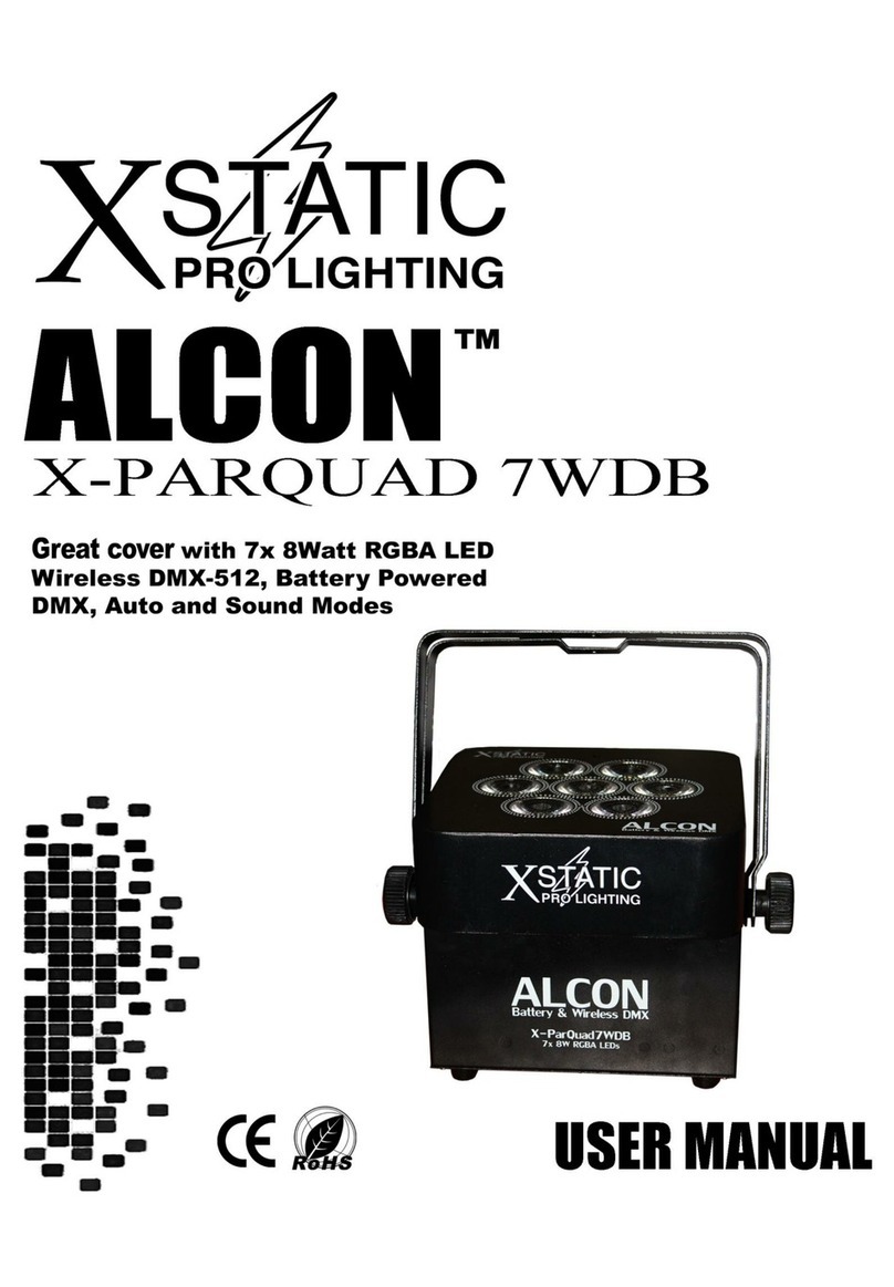 Xstatic Alcon X-PARQUAD user manual