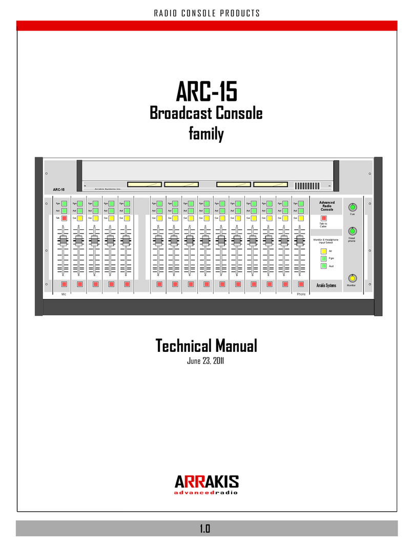 Arrakis Systems ARC-15 Technical manual