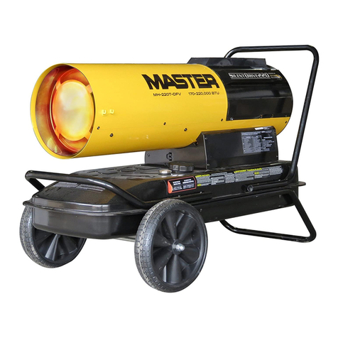 Master MH-150T-DFV Manual