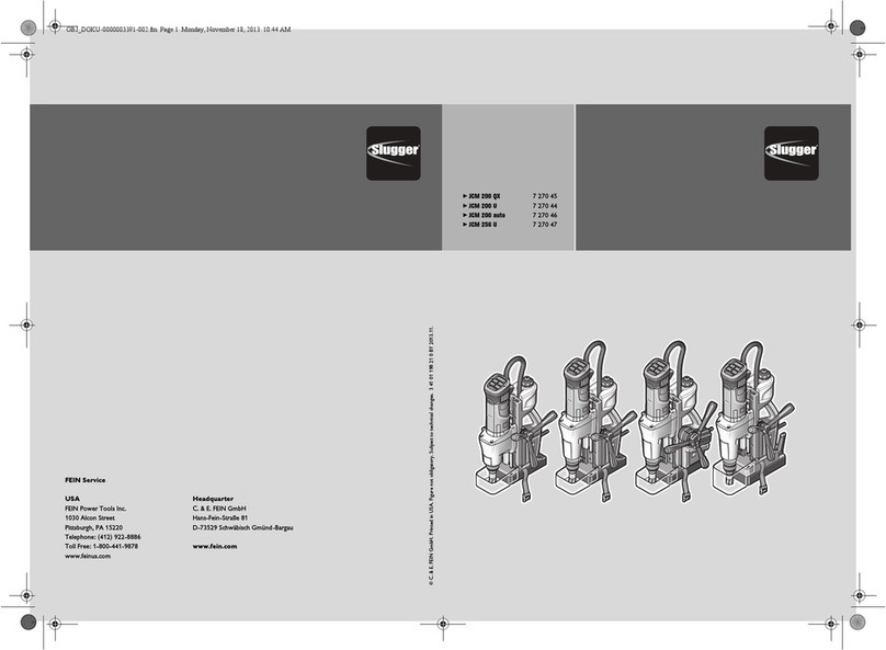 Slugger JCM 200 QX User manual