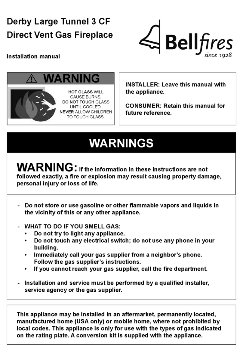 Bellfires Derby Large Tunnel 3 CF User manual