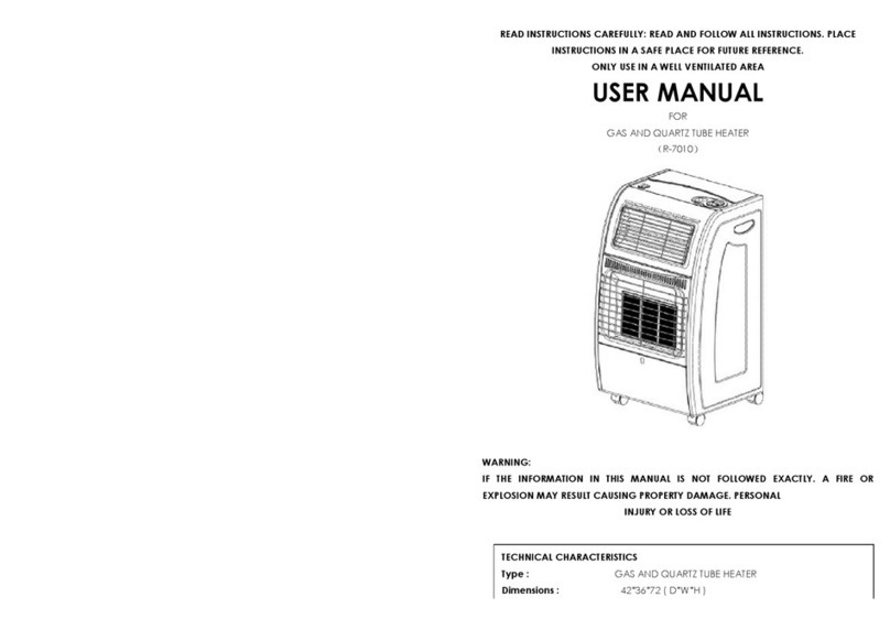 Vassilias R-7010 user manual