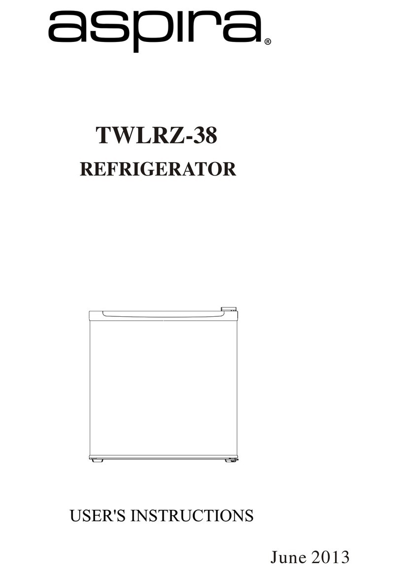 Aspira TWLRZ-38 User instructions