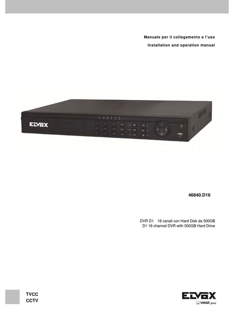 Elvox 46840.D16 User manual