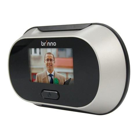 Brinno PeepHole Viewer PHV 132512 user manual
