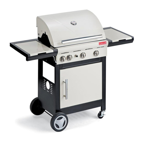 Barbecook KADUVA INOX User manual