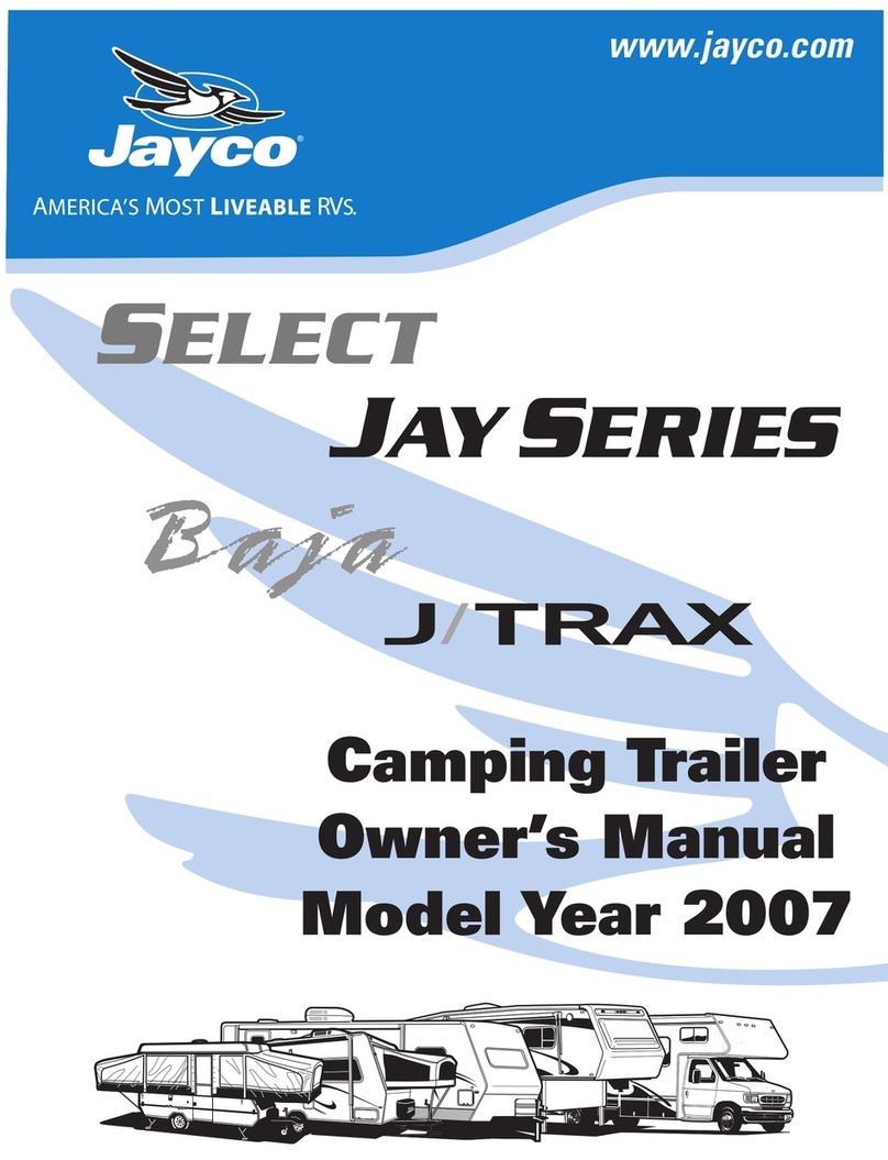 Jayco Select Jay Series User manual