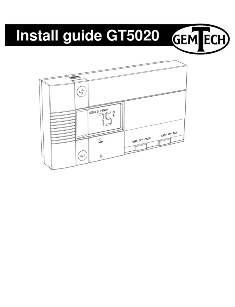Gemtech GT5020 install guide