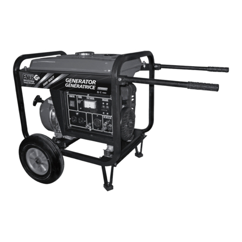 Ener-G+ LT3050CL user manual