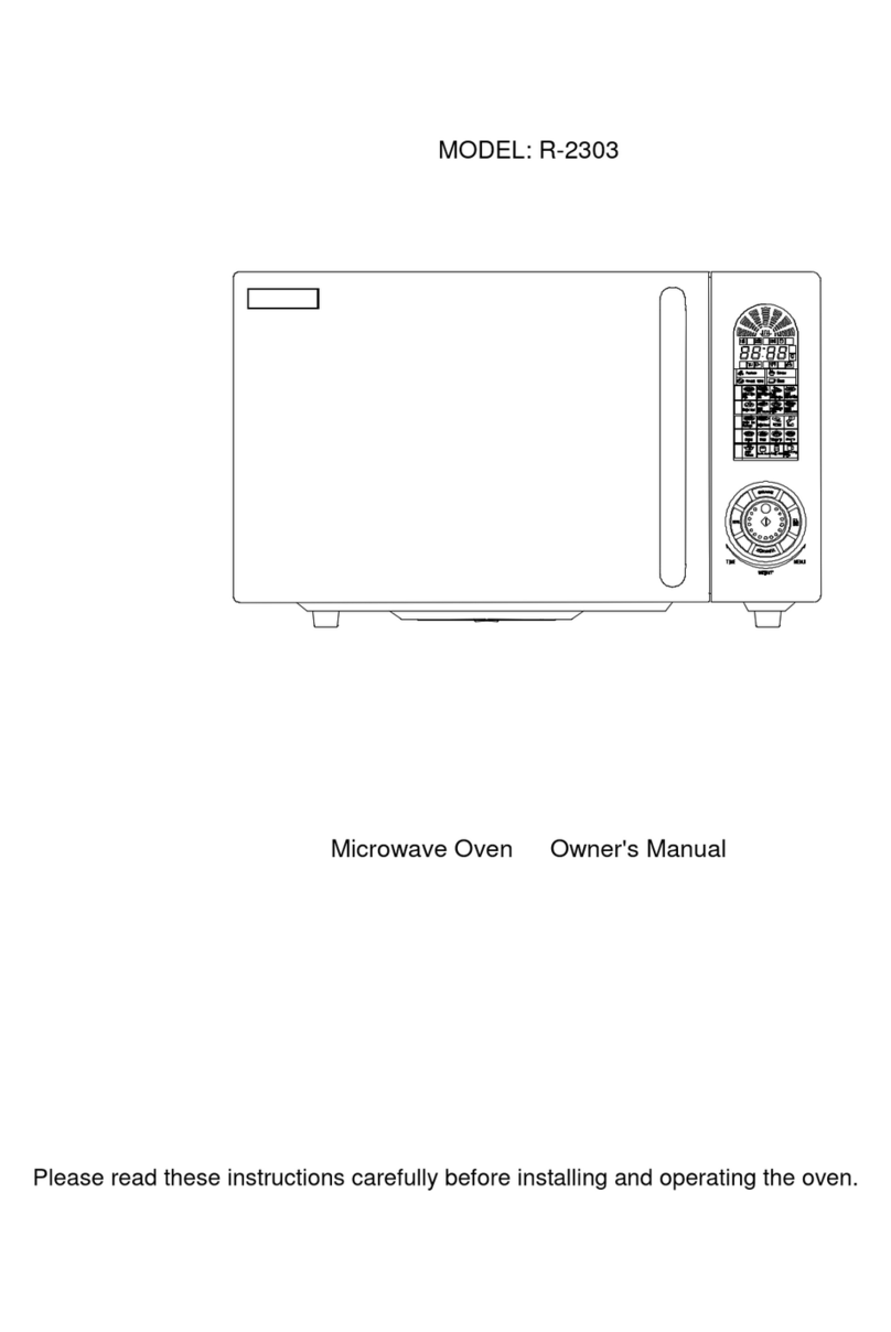 Vassilias R-2303 owner's manual