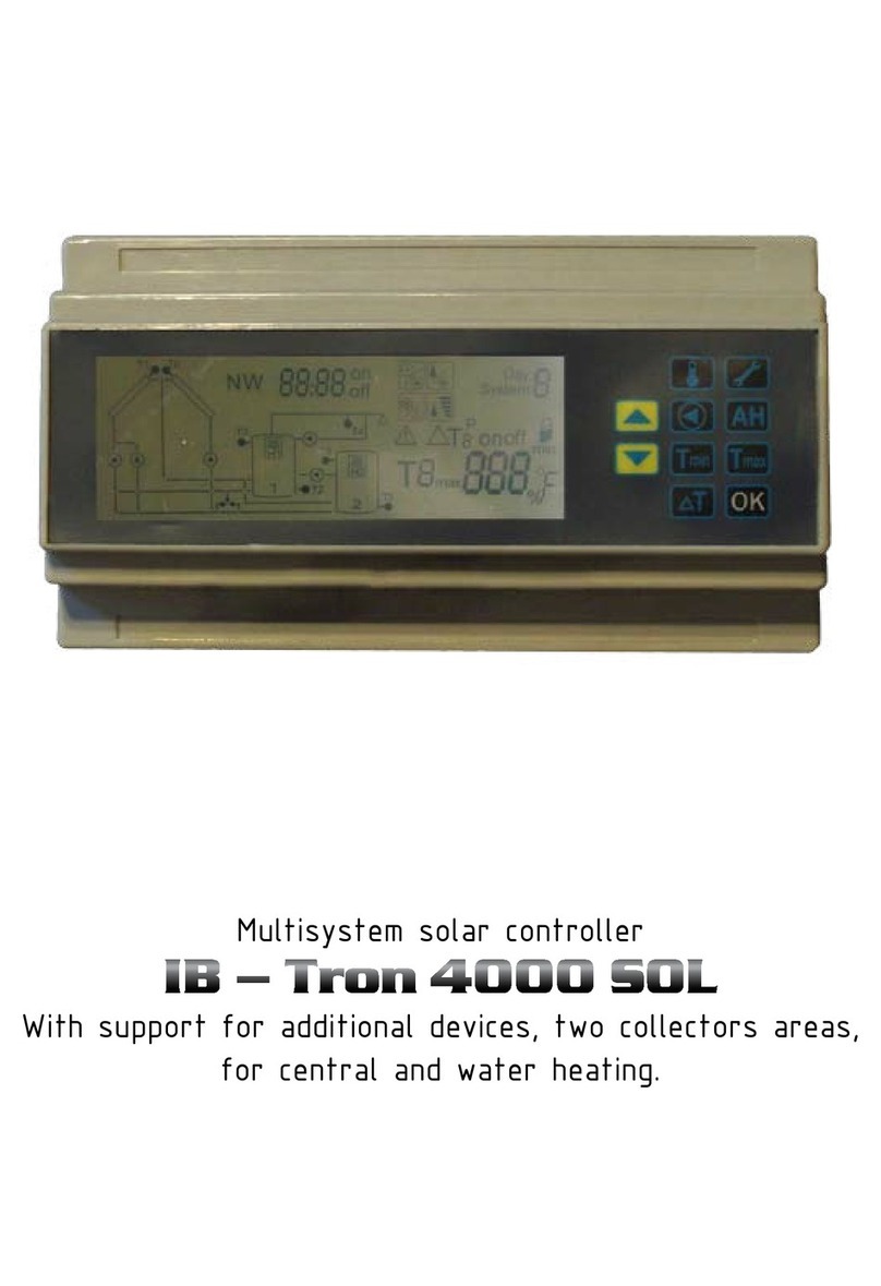 INSBUD IB-TRON 4000 SOL instruction manual