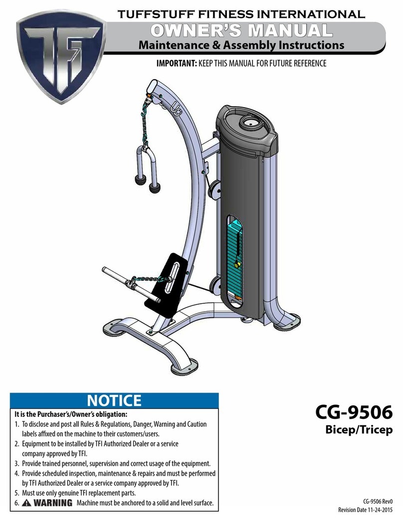 TFI CG-9506 owner's manual