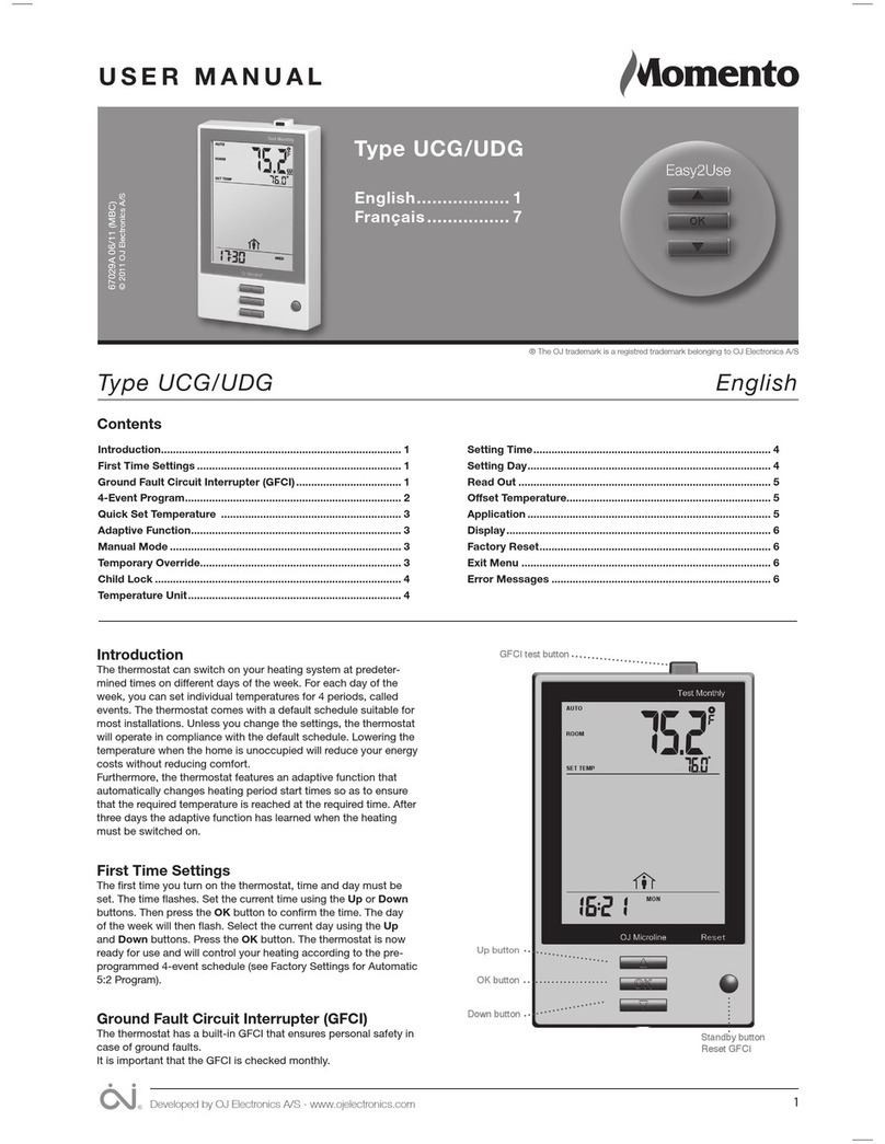 Momento UCG user manual
