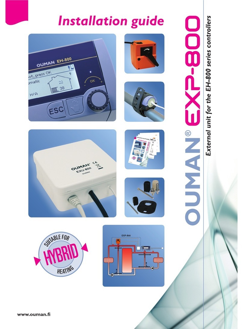 OUMAN EXP-800 installation guide