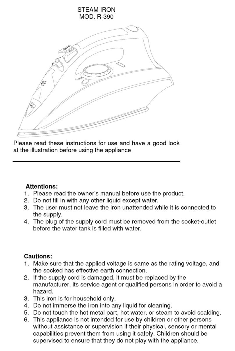 Vassilias R-390 User manual
