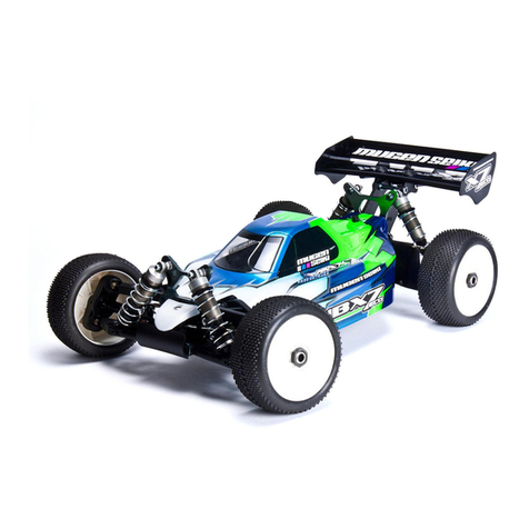 Mugen Seiki MBX7 R-eco manual