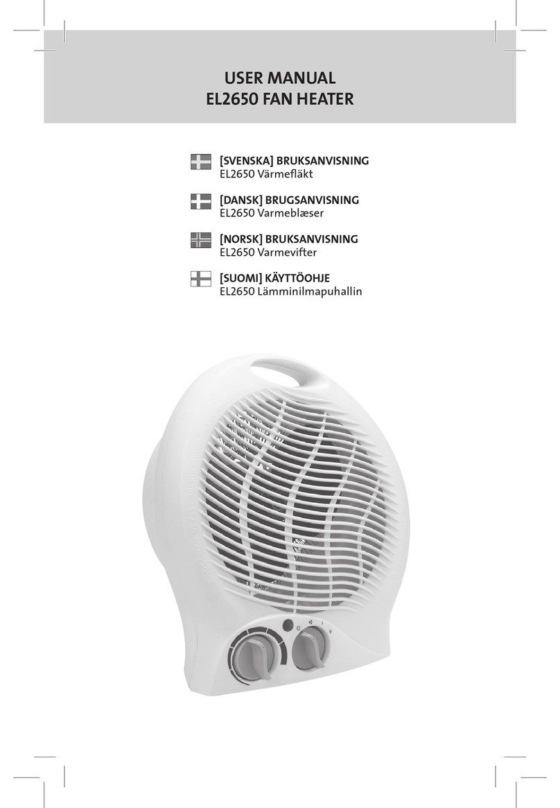 Proove EL2650 user manual