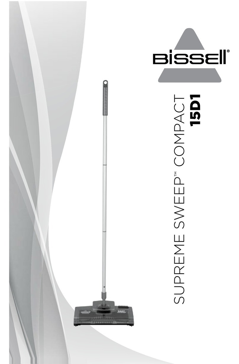 Bissell SUPREME SWEEP 15D1 manual