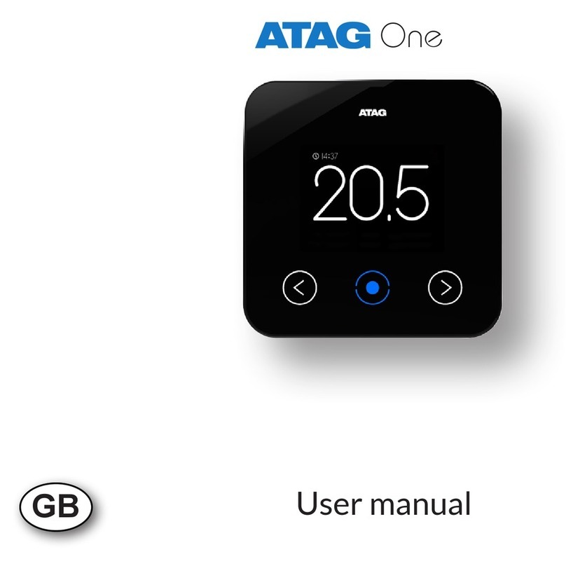 Atag One User manual