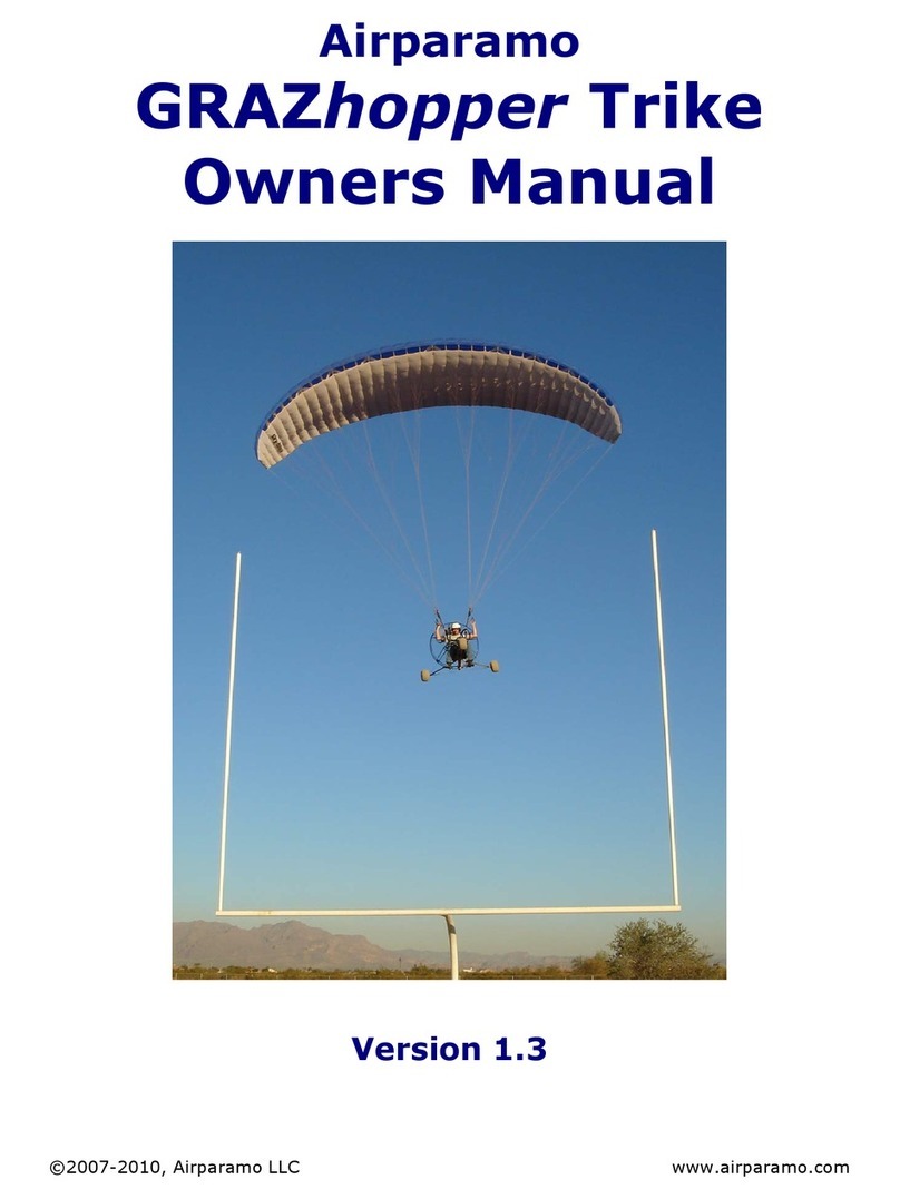 Airparamo GRAZhopper owner's manual