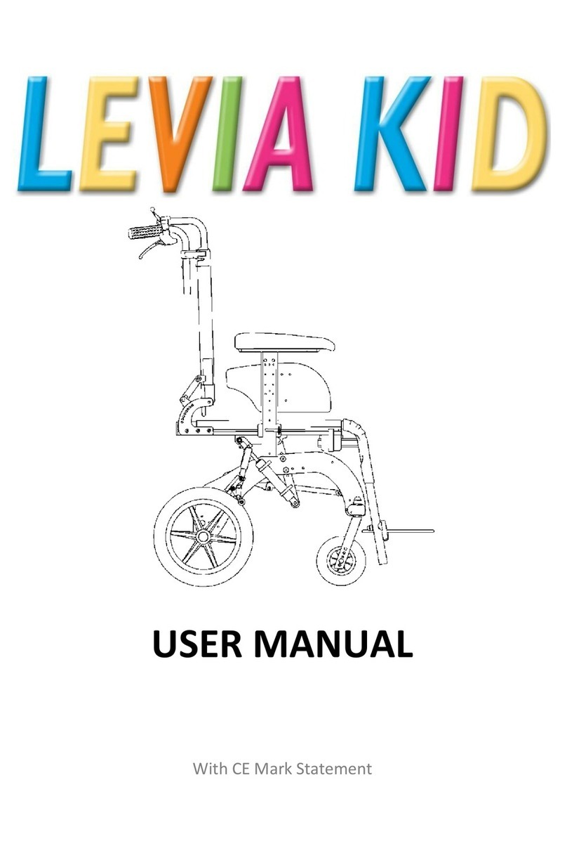Neatech LEVIA KID user manual Neatech LEVIA KID user manual