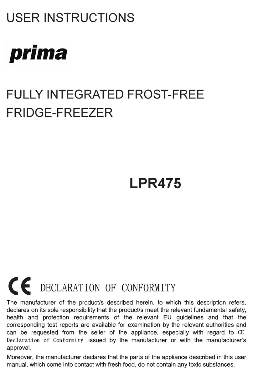 Prima LPR475 User manual