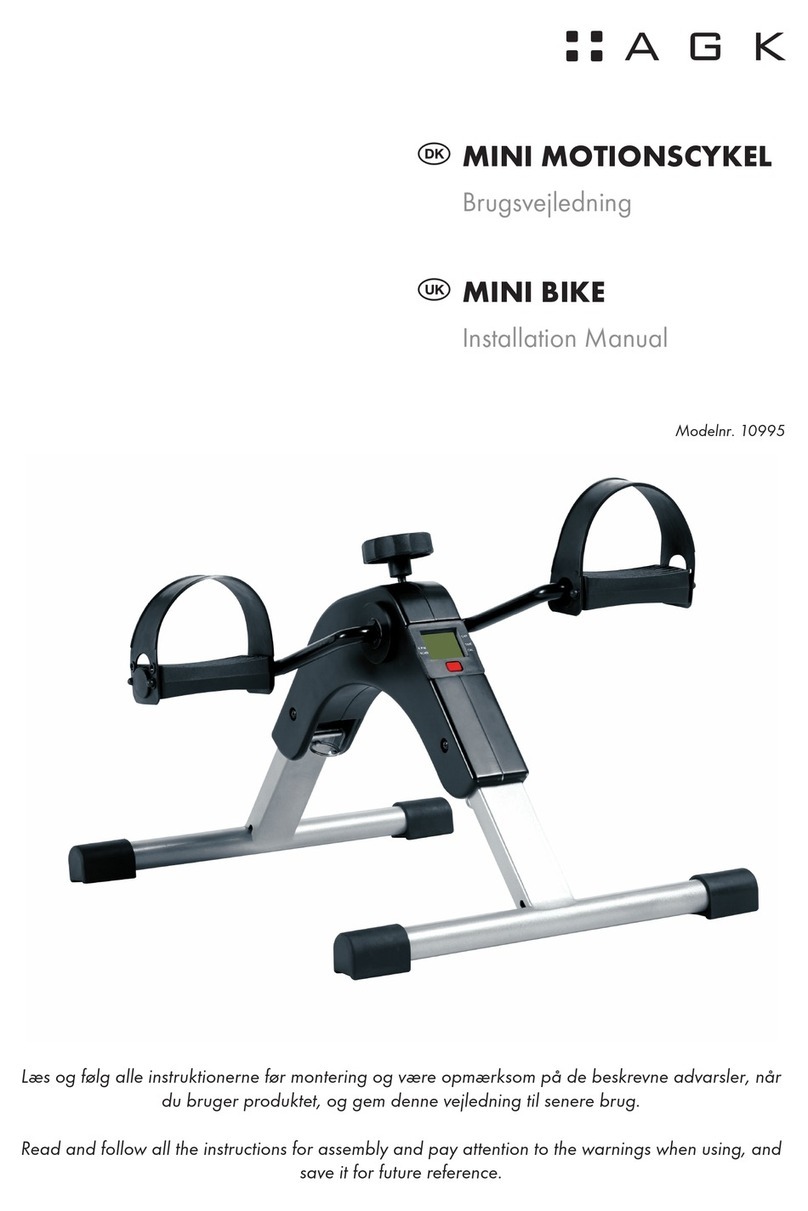 AGK 10995 installation manual