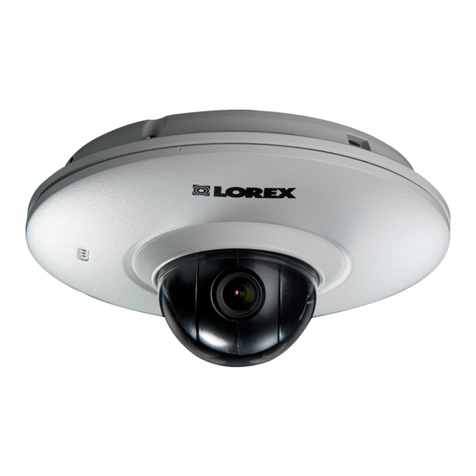 Lorex LNZ3522B User manual