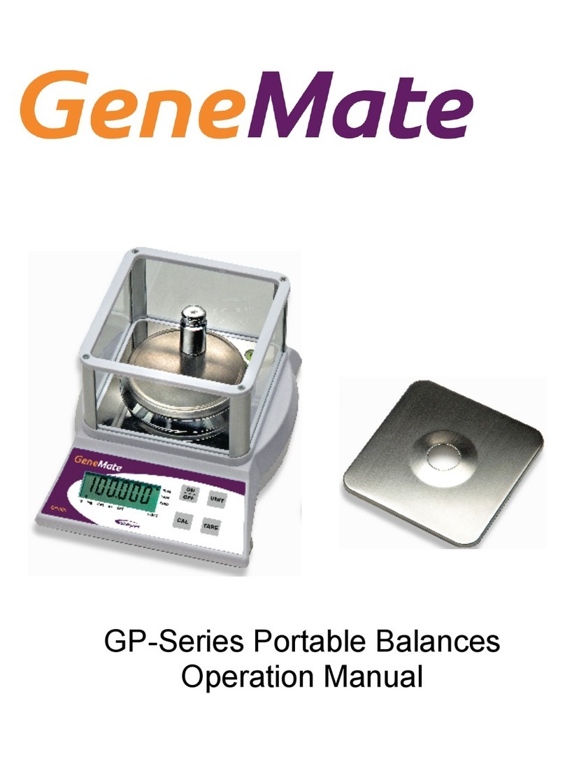 GeneMate GP-Series Operation manual