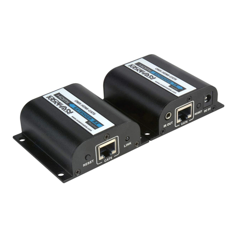 Ocean Matrix OMX-HDMI-CAT6 User manual