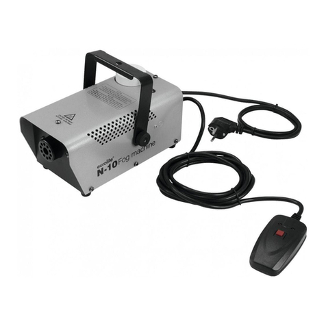 EuroLite N-10 User manual