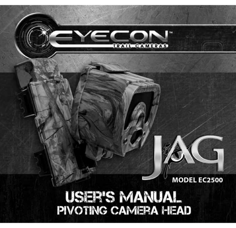 Eyecon JAG EC2500 user manual
