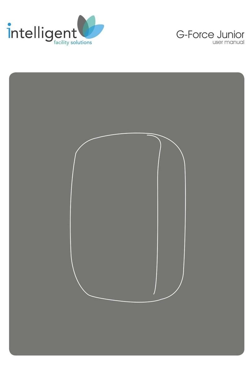 Intelligent G-Force Junior User manual