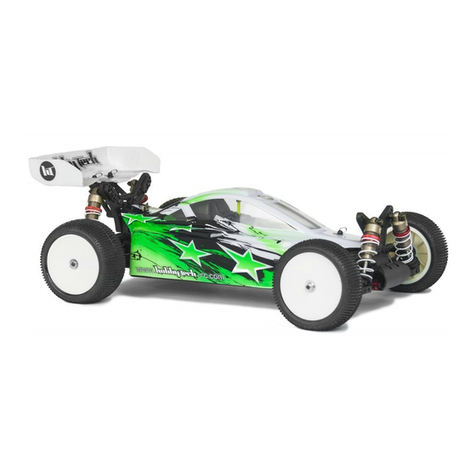 Hobbytech Survolt BX10 2.0 Sport instruction manual